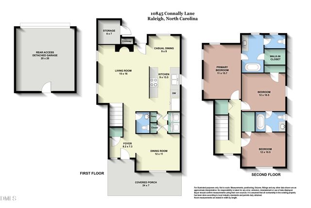 10845 Connally Lane, Raleigh, NC 27614