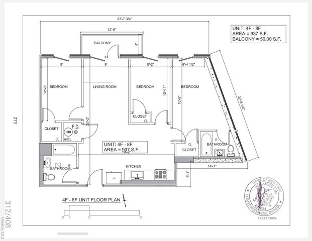 70-40 45th Ave 6F, Woodside, NY 11377