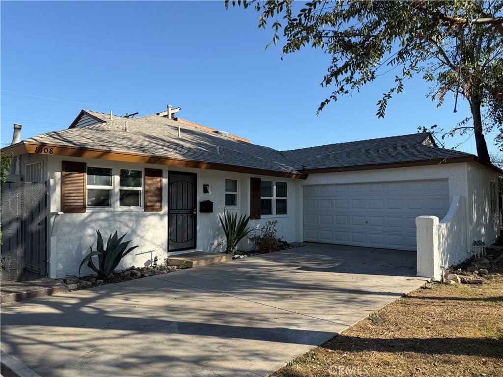 8108 Yarmouth, Reseda, CA 91335 — exterior