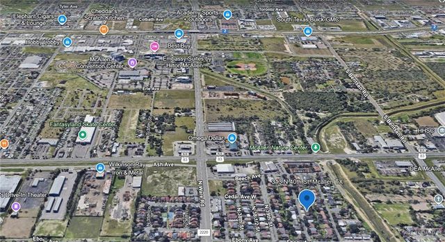 313 N 40th Street, Mcallen, TX 78501