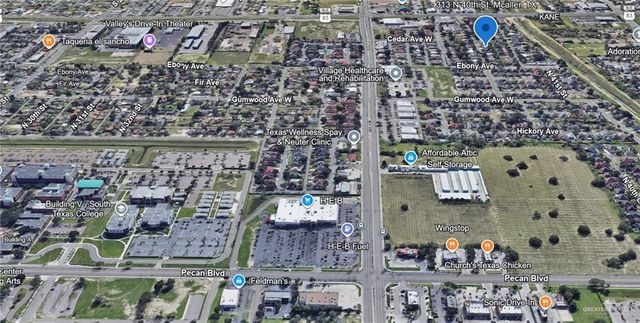 313 N 40th Street, Mcallen, TX 78501