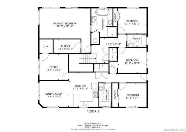 3636 Shawnee, San Diego, CA 92117