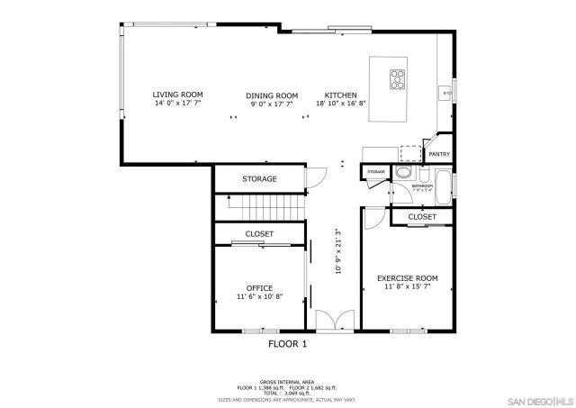 3636 Shawnee, San Diego, CA 92117