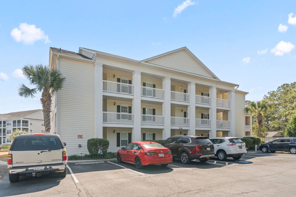 627 Woodmoor Dr Unit 302, Murrells Inlet, SC 29576 — exterior