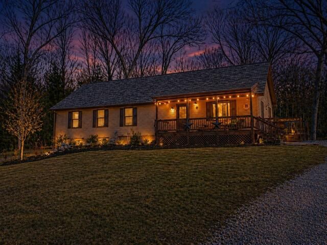 11610 Fogg Lake Road, Blue Lake Twp, MI 49437