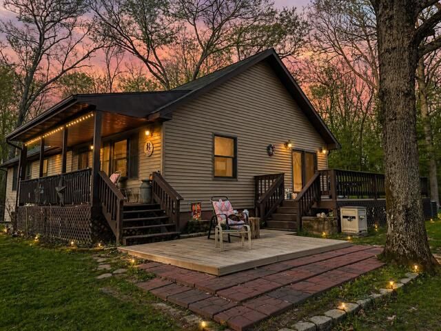 11610 Fogg Lake Road, Blue Lake Twp, MI 49437