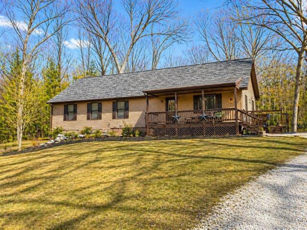11610 Fogg Lake Road, Blue Lake Twp, MI 49437