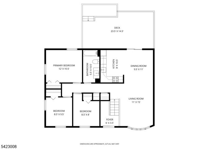 17 Elm St, Stanhope Boro, NJ 07874