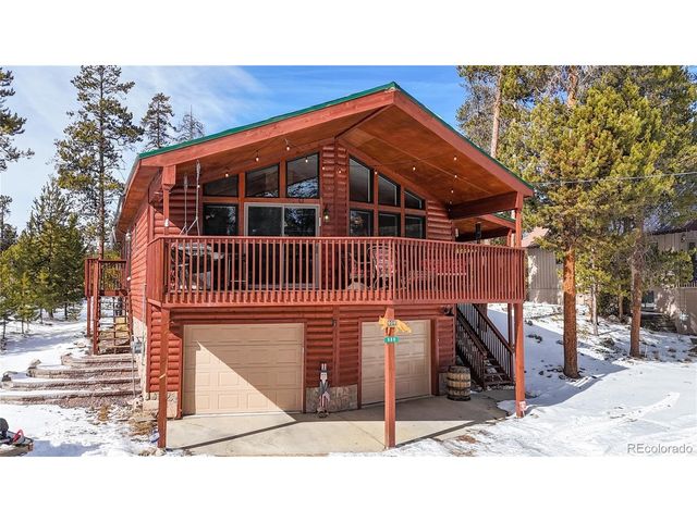 909 Tallaqua Dr, Grand Lake, CO 80447