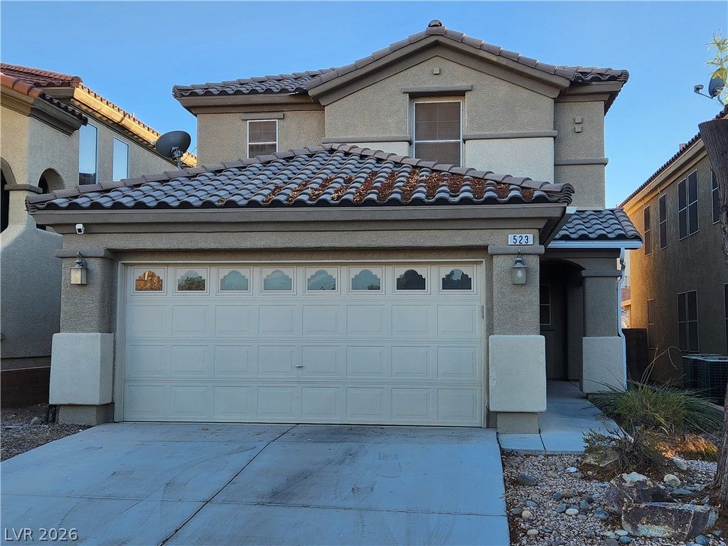 523 Redruth Drive, Las Vegas, NV 89178 — exterior