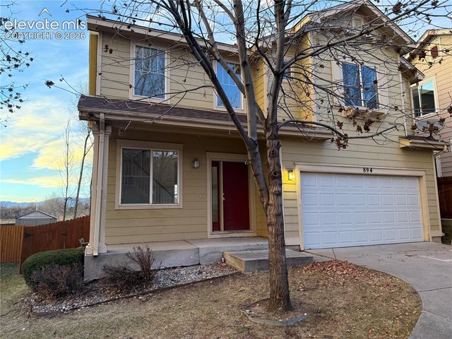 894 Dawn Break Loop, Colorado Springs, CO 80910