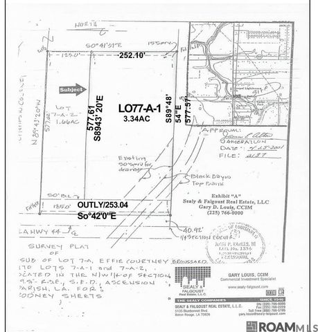 14290 Hwy 44, Gonzales, LA 70737