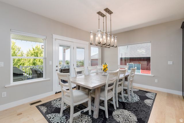 8045 S SUNSHINE CT, South Weber, UT 84405