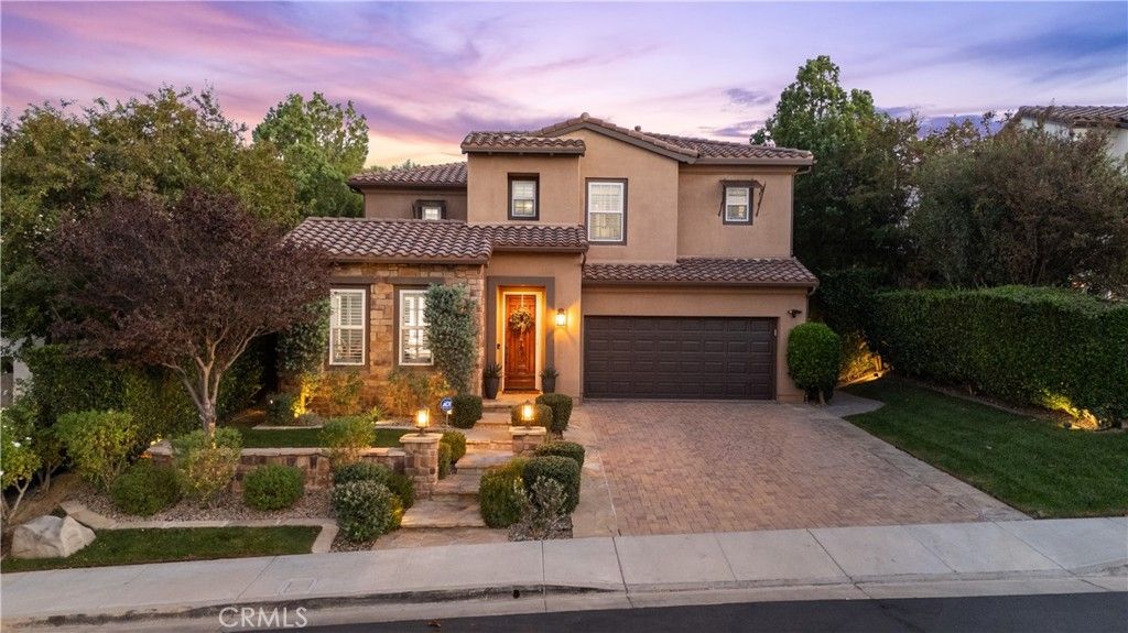 25638 Elmwood Lane, Valencia, CA 91381 — exterior