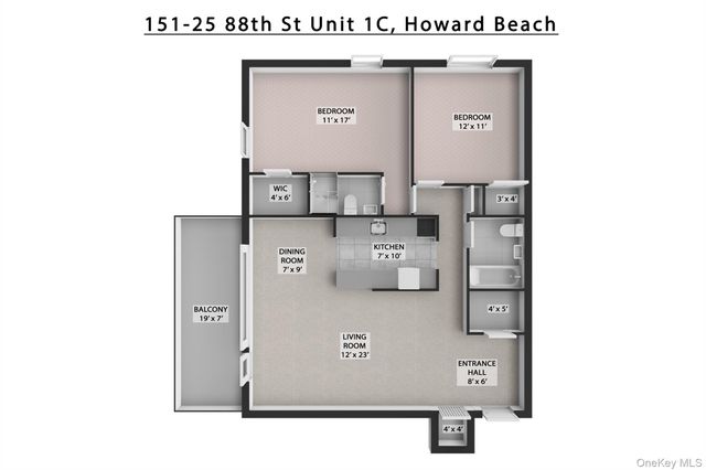 151-25 88th Street 1C, Howard Beach, NY 11414