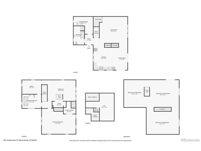 291 Creekwood Trl, Black Hawk, CO 80422