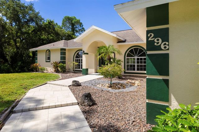 296 PINE RANCH TRAIL, Osprey, FL 34229