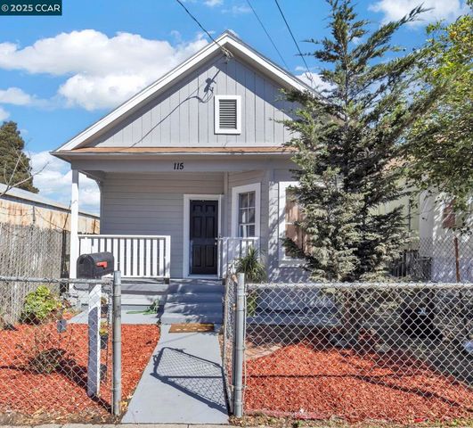 115 Ohio Ave, Richmond, CA 94804