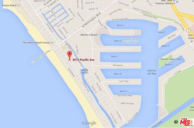 3512 Pacific Avenue 7, Marina Del Rey, CA 90292