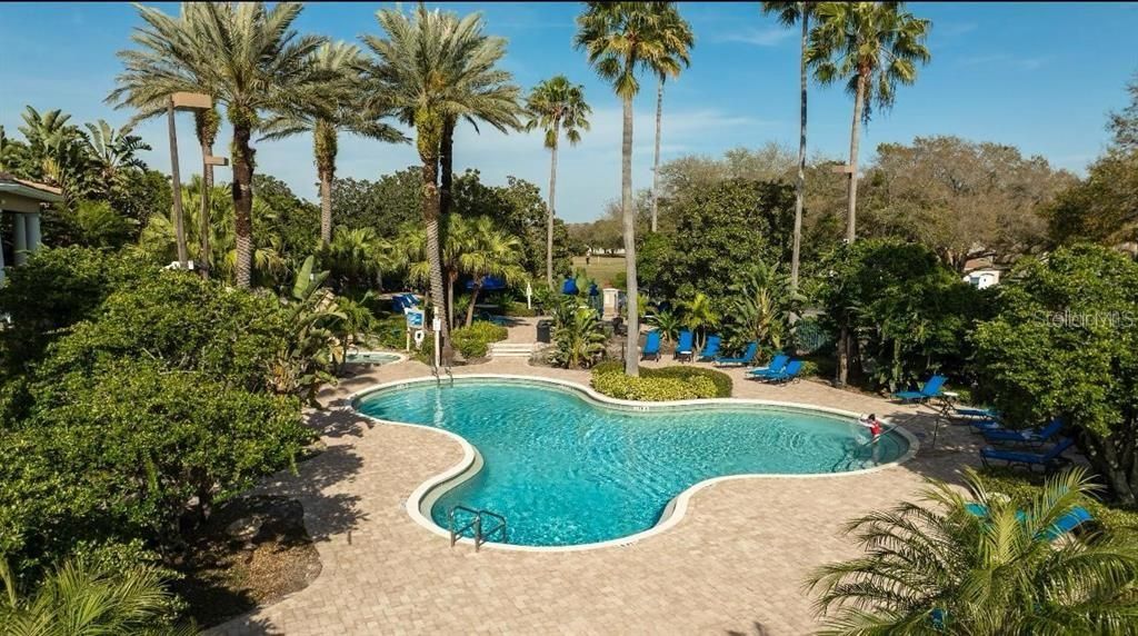 Image 40 of property listing at 7360 WESTPOINTE BOULEVARD 127, Orlando, FL 32835