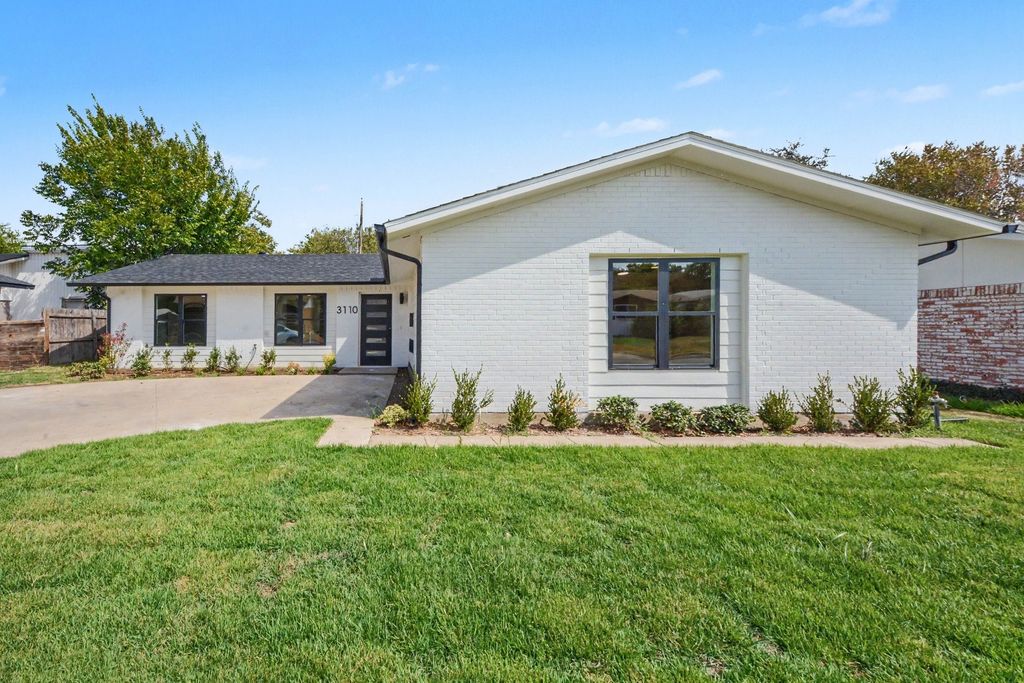 3110 Dupree Street, Irving, TX 75062 — exterior