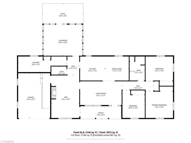 289 Mendenhall Drive, Winston-salem, NC 27127