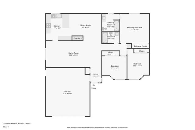 2320 W Sunrise Drive, Rialto, CA 92377