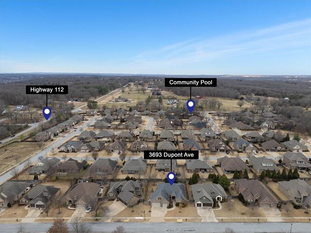 3693 N Dupont Avenue, Fayetteville, AR 72704