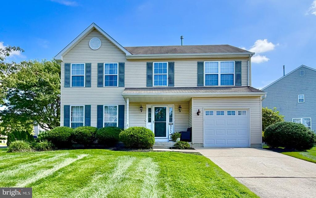 24 WOODYFIELD LN, DELRAN, NJ 08075 — exterior