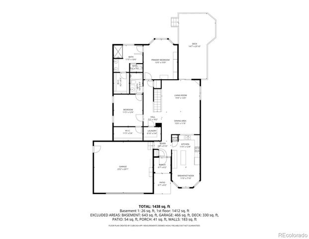 21147 Hawthorne Lane, Parker, CO 80138