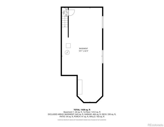 21147 Hawthorne Lane, Parker, CO 80138