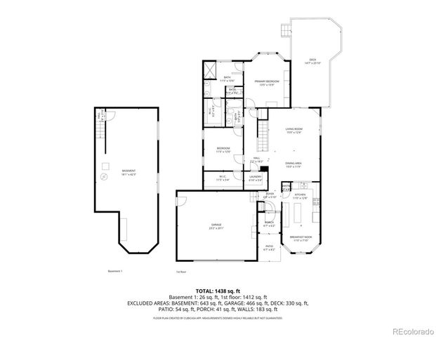 21147 Hawthorne Lane, Parker, CO 80138