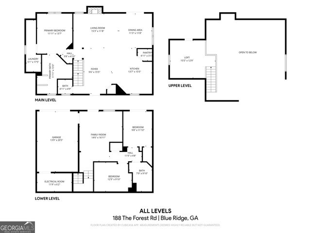 188 The Forest Road, Blue Ridge, GA 30513