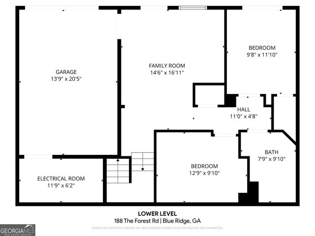 188 The Forest Road, Blue Ridge, GA 30513