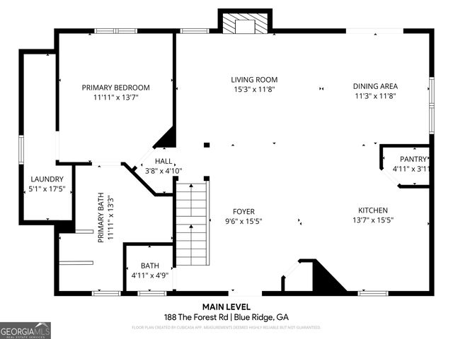 188 The Forest Road, Blue Ridge, GA 30513