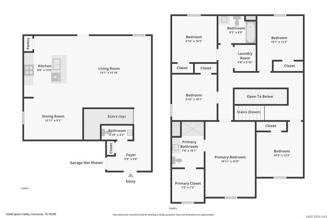 12540 Spoor Vly, Converse, TX 78109