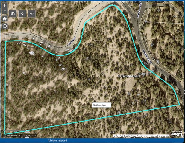 71 Tesuque Ridge Lot 5, Santa Fe, NM 87501