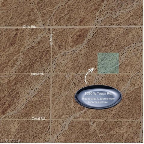 1590 West Topaz Road, Pahrump, NV 89020