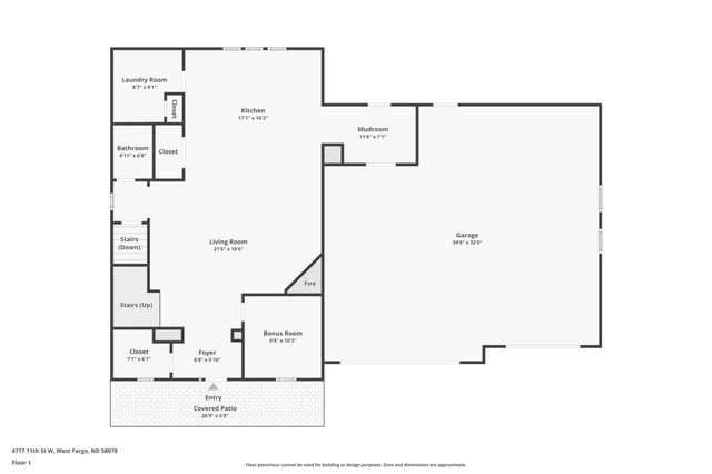 4717 11th Street W, West Fargo, ND 58078