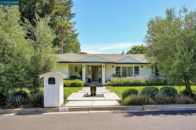 128 Via Bonita, Alamo, CA 94507