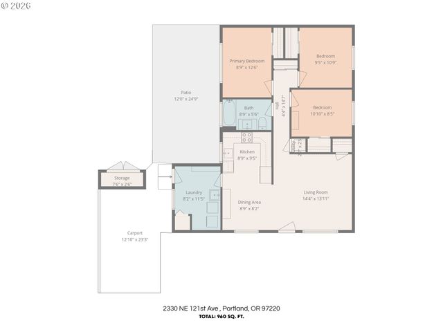 2330 Ne 121ST Ave, Portland, OR 97220