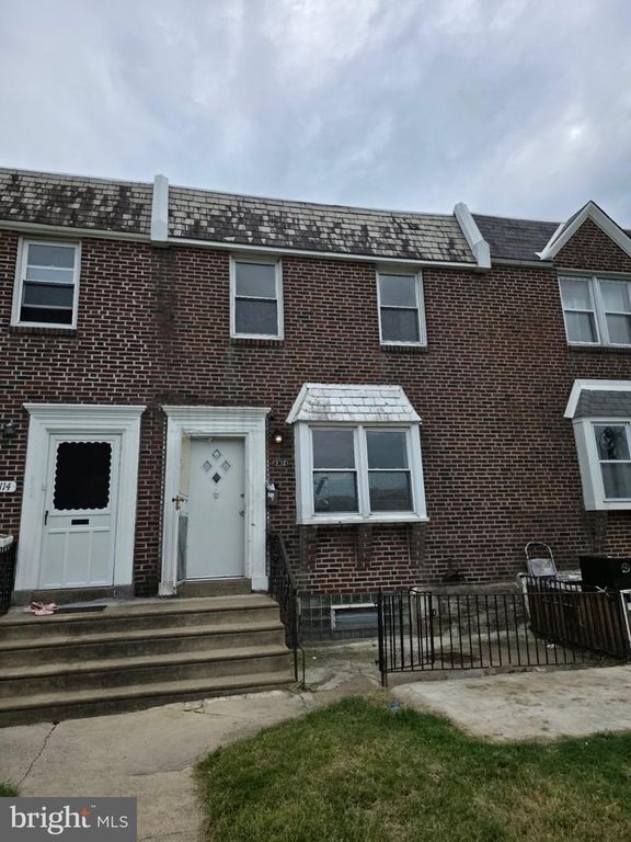 2112 LONGSHORE AVE, PHILADELPHIA, PA 19149 — exterior