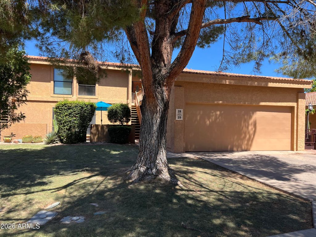 16216 E ROSETTA Drive 29, Fountain Hills, AZ 85268 — exterior