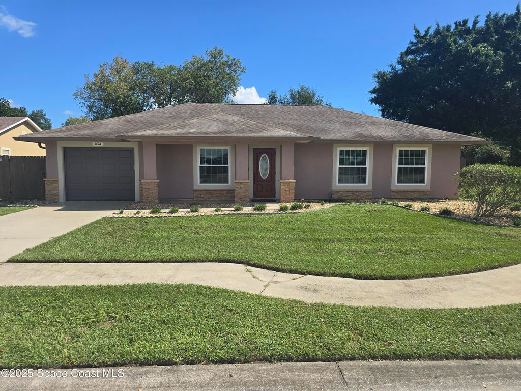 834 Pine Shadows Avenue, Rockledge, FL 32955