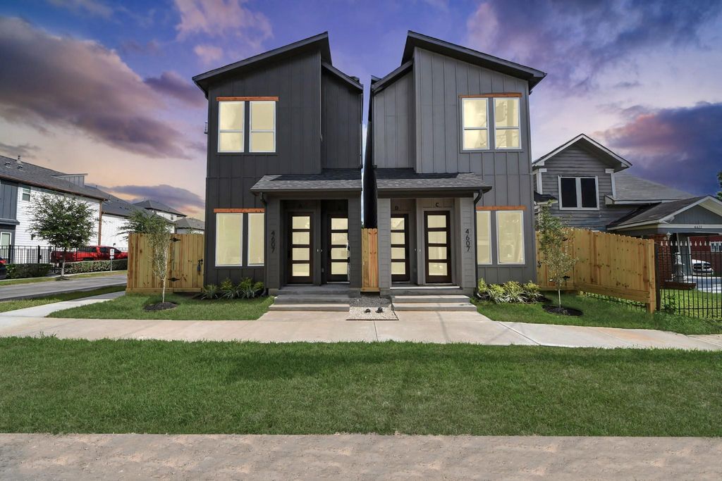 4607 Gunter Street A, Houston, TX 77020