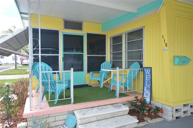 115 RACHEL DRIVE, Tarpon Springs, FL 34689