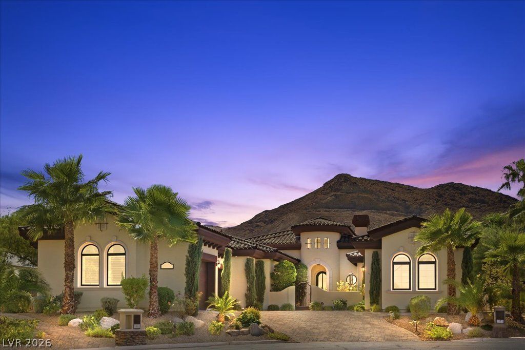 1 Camino Barcelona Place, Henderson, NV 89011 — exterior
