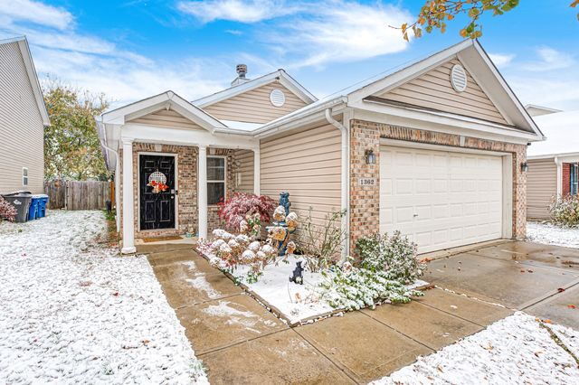 1362 Bluff View Court, Indianapolis, IN 46217
