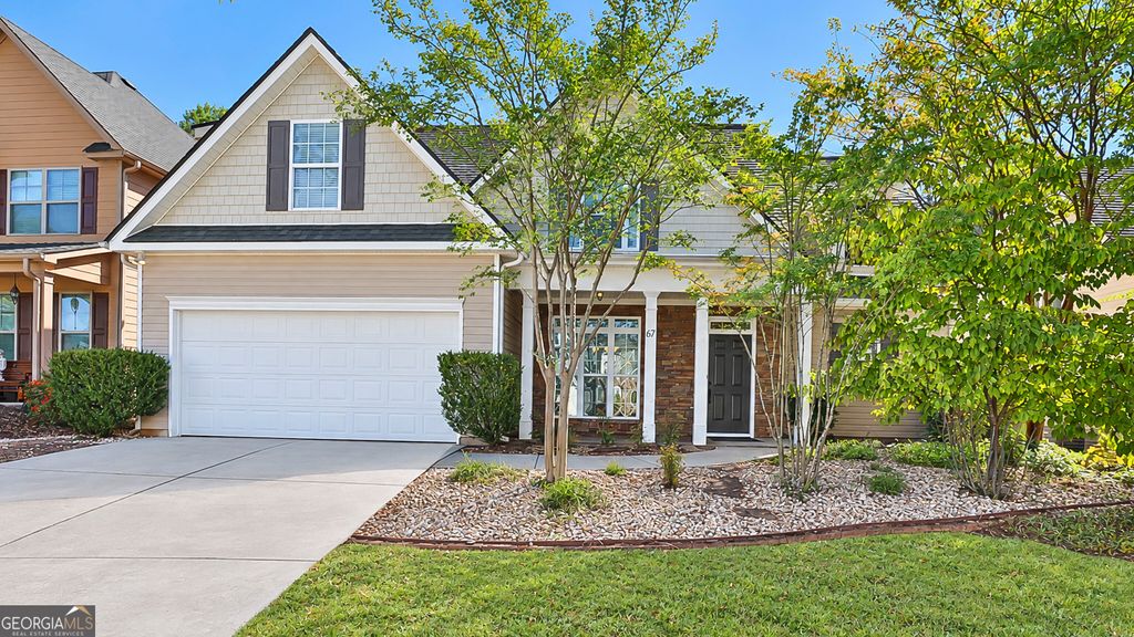 67 Village Park Drive, Newnan, GA 30265 — exterior