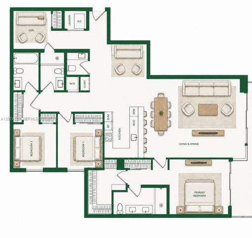 2200 Brickell Avenue 416, Miami, FL 33129